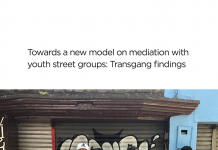 Towards a new model on mediation with your street groups