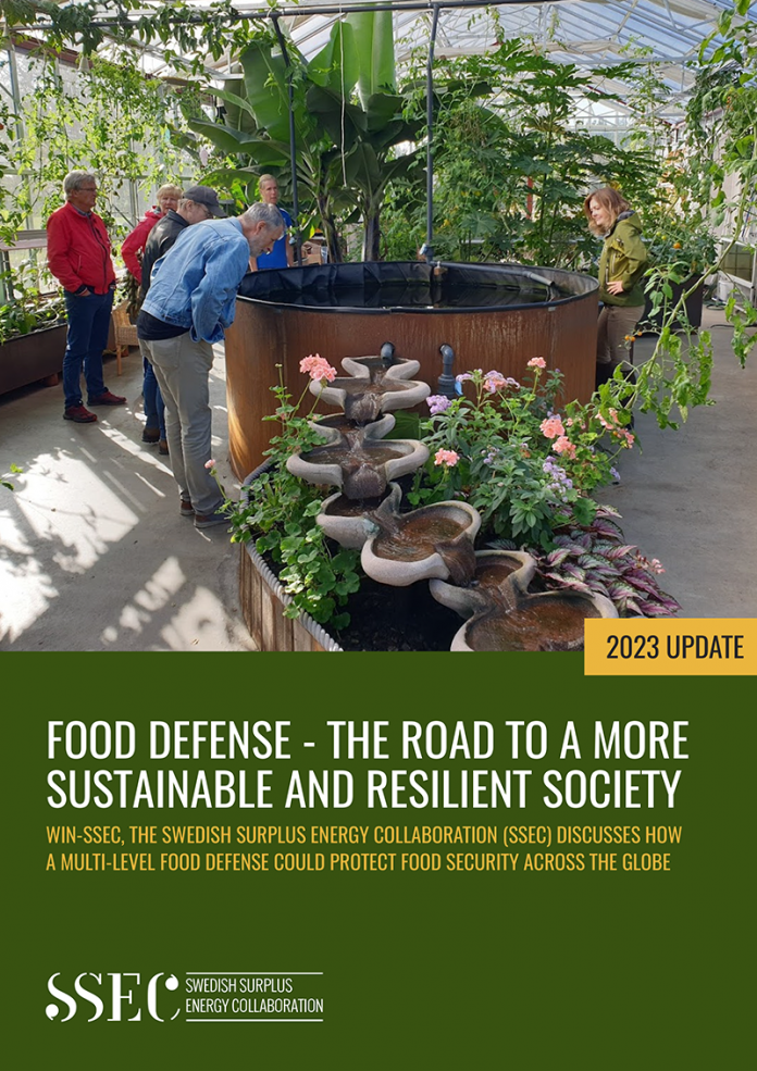 Food defense - The road to a more sustainable and resilient society