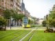 Street view in Reims city, France