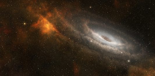 Supermassive black hole, image of the universe, age of the universe