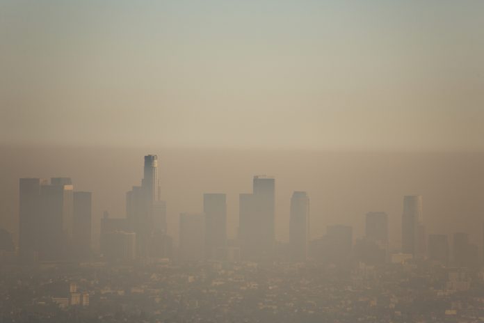 air quality in a city