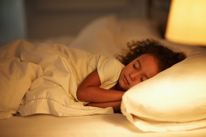 Child napping