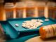 Unsorted prescription pills sit in a pharmacist's counting tray before they are bottled, opioid use