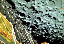 A series of images sent by Chandrayaan-3 show the craters on the lunar surface getting larger and larger as the spacecraft gets closer