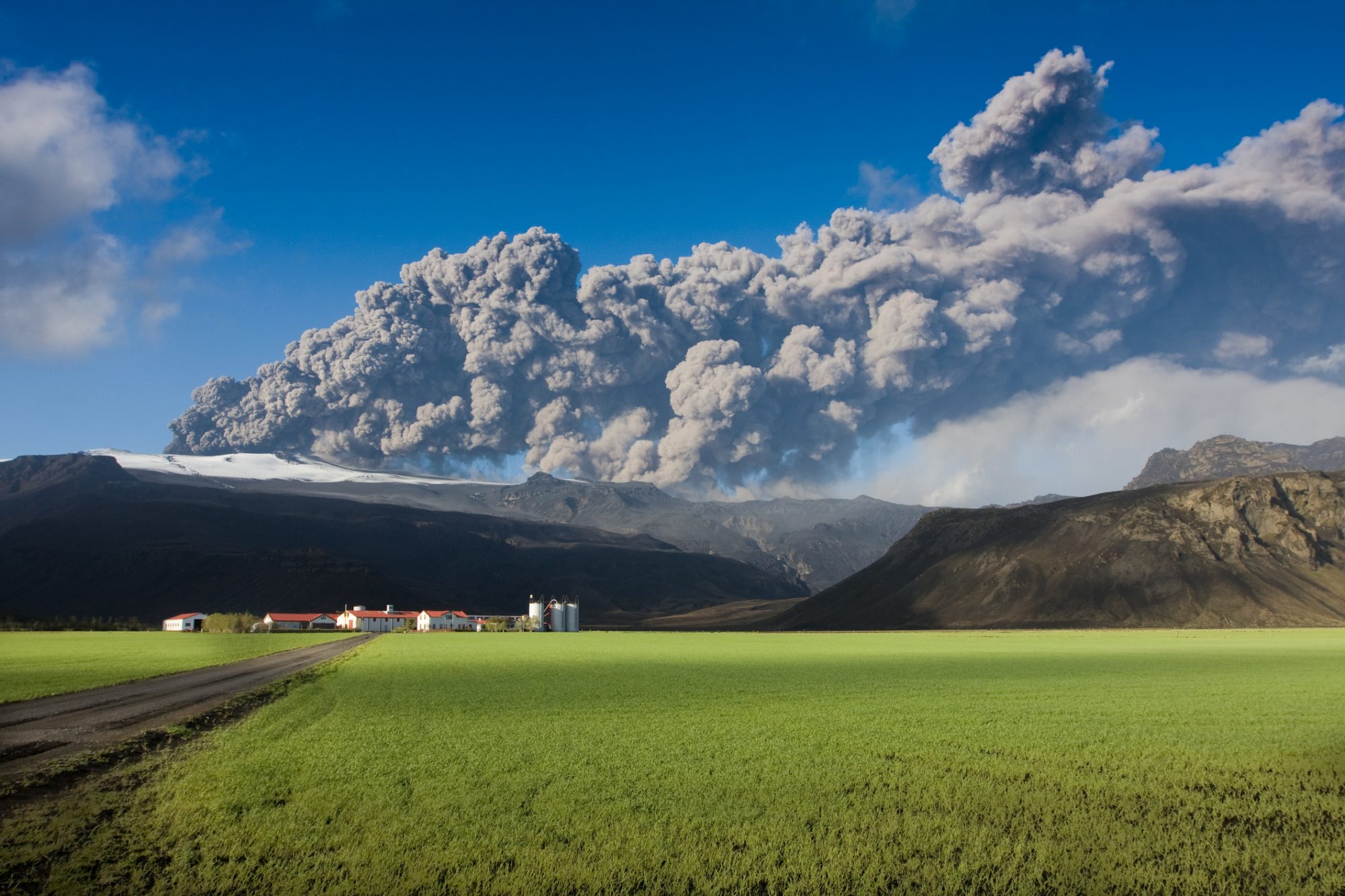 Eyjafjallajokull eruption