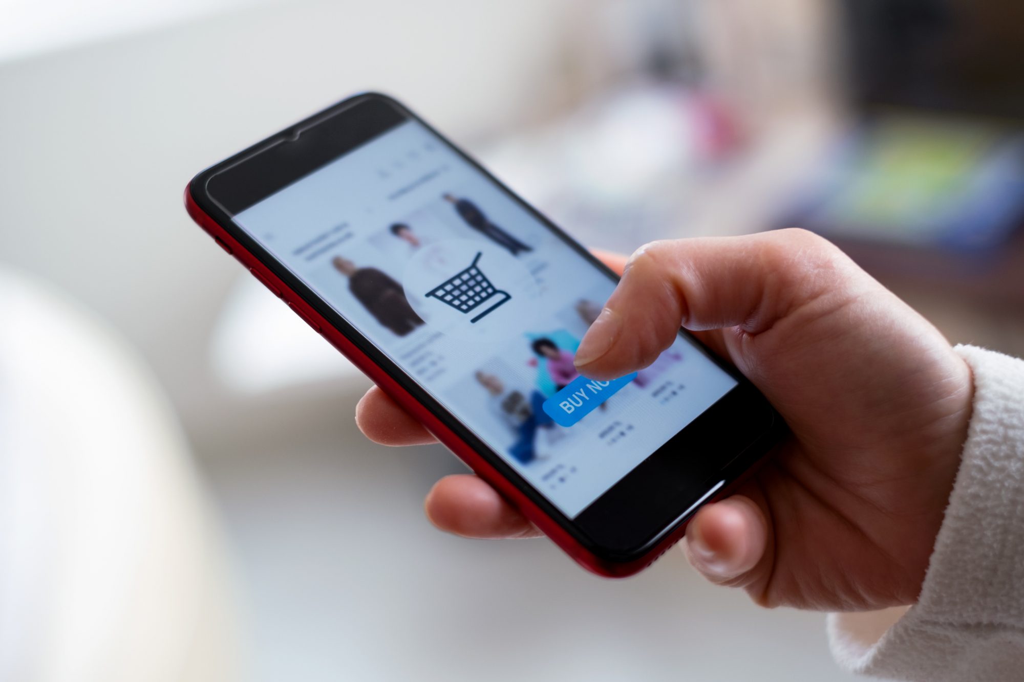 Mobile ecommerce for dropship