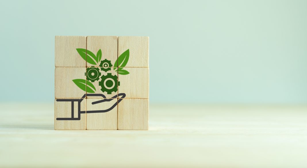 Environmental technology concept. Sustainable development goals. Sustainable planet trend and bio-economy to limit climate change and global warming. Sustainable options for customer. Green business.