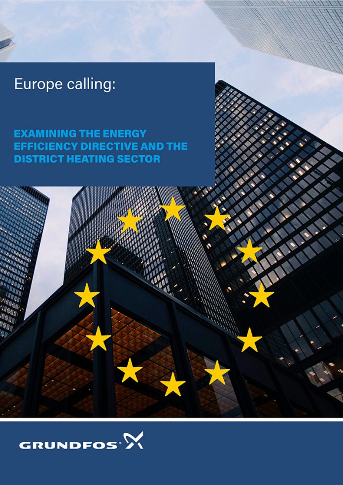 Examining the energy efficiency directive and the district heating sector