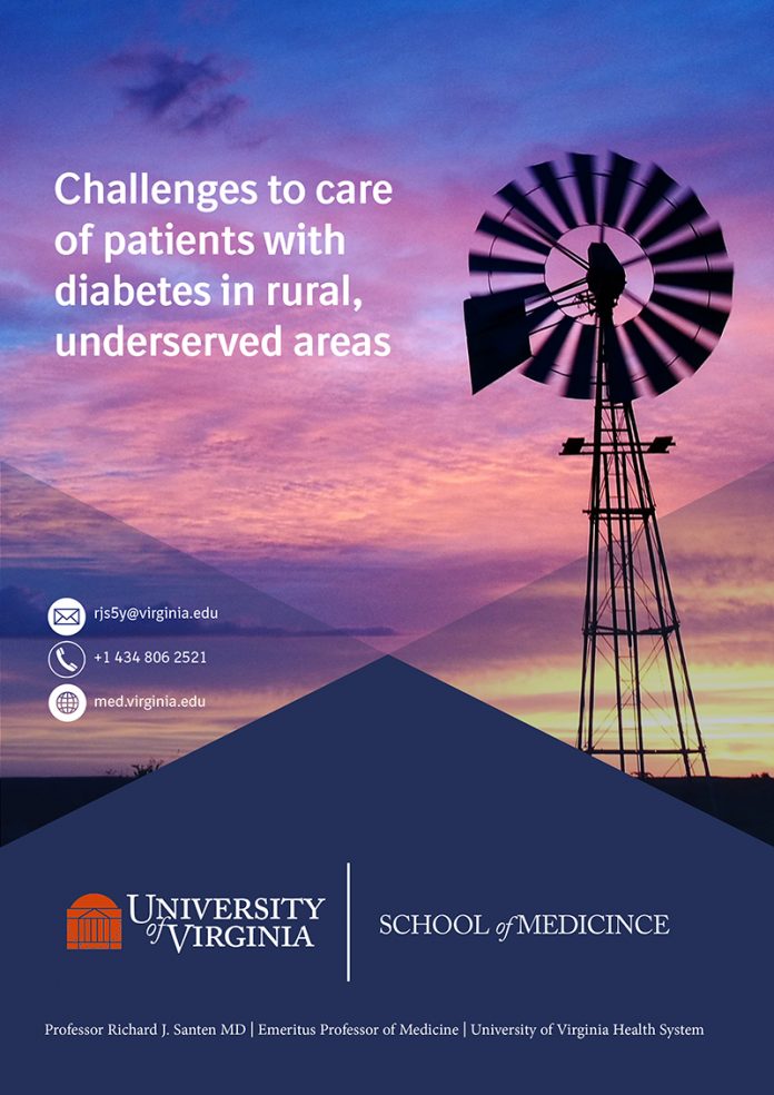 Challenges to care of patients with diabetes in rural, undeserved areas