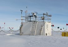 Meteorological and remote sensing instruments on the West Antarctic Ice Sheet during the AWARE field campaign, sea level rise