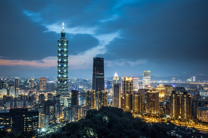 Taiwan, Taipei downtown