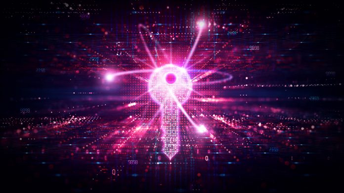 Post Quantum Cryptography and Quantum Resistant Cryptography - PQC - Conceptual Illustration Post Quantum Cryptography and Quantum Resistant Cryptography - PQC - New Cryptographic Algorithms That Are Secure Against Quantum Computers - Conceptual Illustration