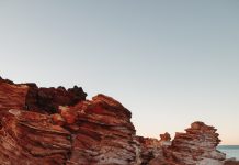 rock formations in Broome