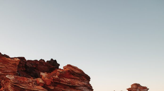 rock formations in Broome