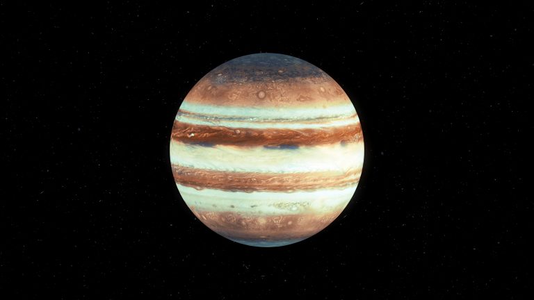Planet Jupiter, Space