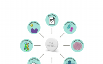 Figure 1: Scientific innovations in ECS research and drug discovery that will strongly impact the future discovery of improved and tailor-made CB2R medicines.