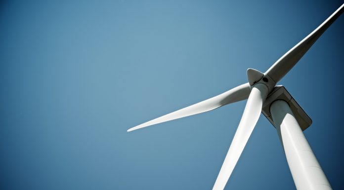 Windmill, clean energy transition