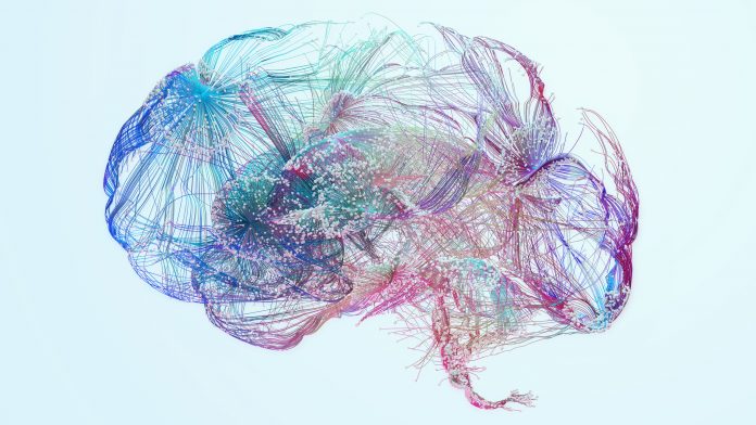 Brain activity,Human brain damage,Neural network,Artificial intelligence and idea concept