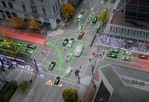 Integrated control system simulation and autonomous driving in smart city