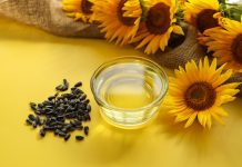 sun flower seed oils