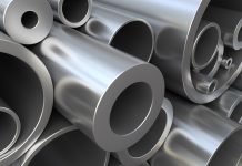 Metal pipes