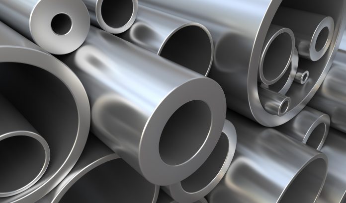 Metal pipes