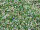 A bed of glass particles at an industrial recycling facility UK