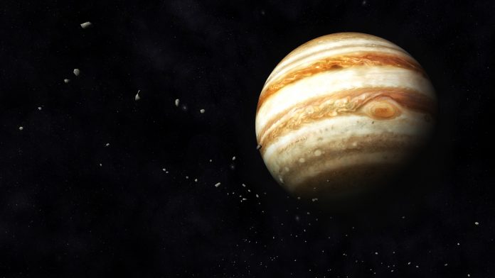 Jupiter and Asteroids