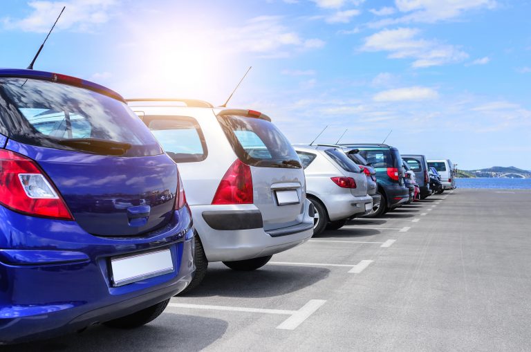 The role of the parking bay in stopping cars from getting bigger