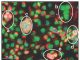 Figure 1: Immunofluorescent image of OVCAR3 cells in culture showing that cells are at different stages of the cell cycle. P53 (green) is nuclear in all cells that are not dividing, including PGCCs that are multinuclear (a) and (b). PGCC during abnormal cytokinesis (c). P53 is redistributed in cells undergoing normal mitosis where the condensed chromosomes are either at the midbody (d) or are undergoing cytokinesis (e). (1)