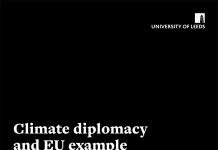 Climate Diplomacy and EU Example
