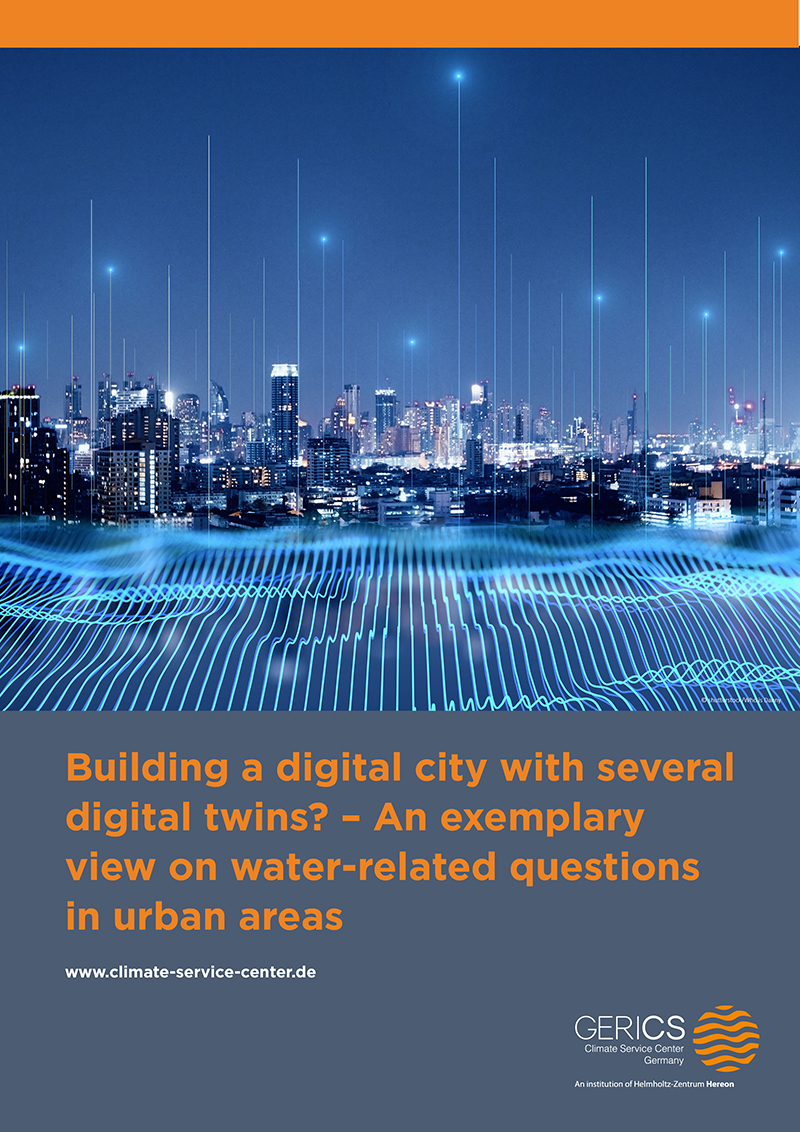 Building a digital city with several digital twins?