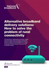 Alternative broadband delivery solutions