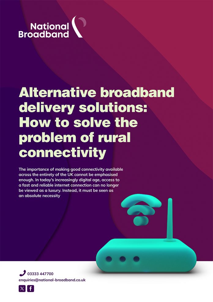 Alternative broadband delivery solutions