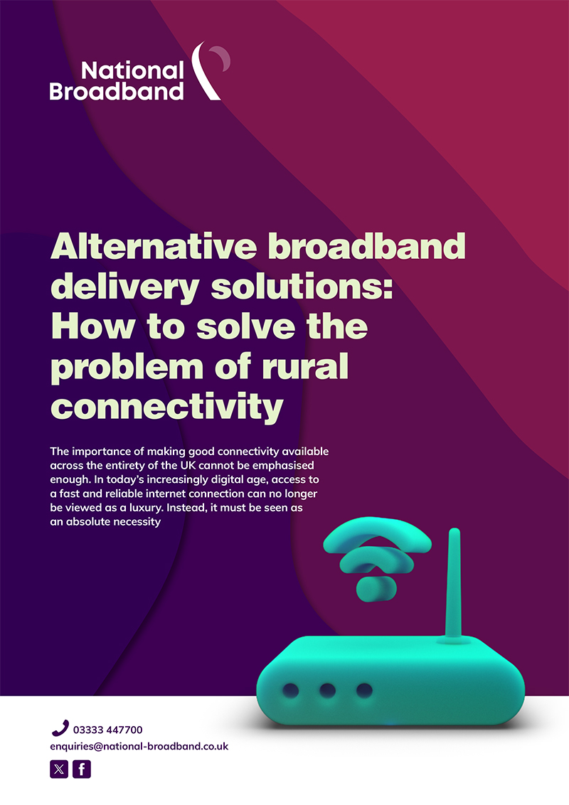 Alternative broadband delivery solutions