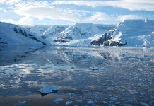 Scenic Antarctic Peninsula Channel