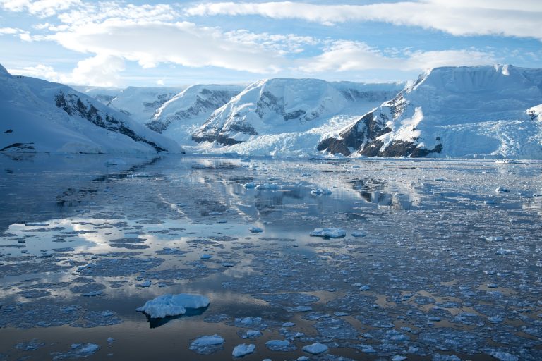 Scenic Antarctic Peninsula Channel