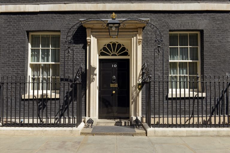 Number 10 Downing Street