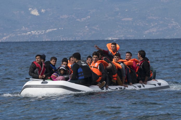 migrant boats