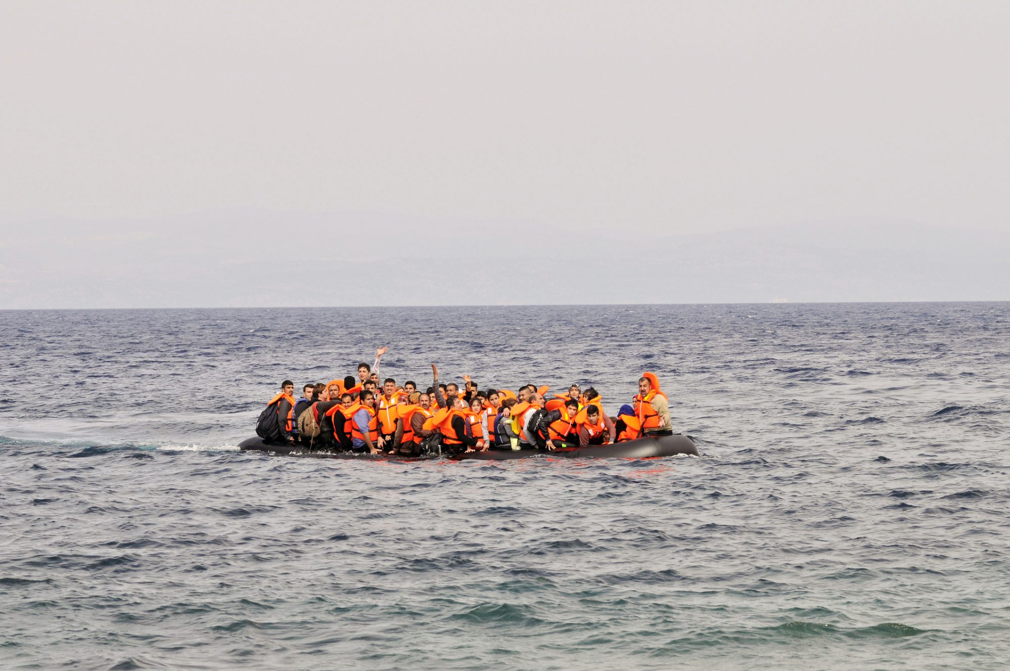 Migrant boats