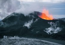 Volcano eruption iceland 2010