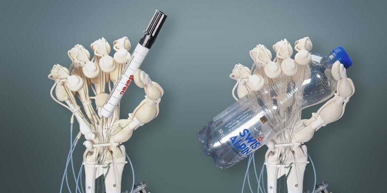 Robots now feature bones, ligaments, and tendons in a single process