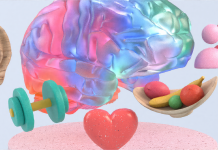 colourful brain - dementia prevention