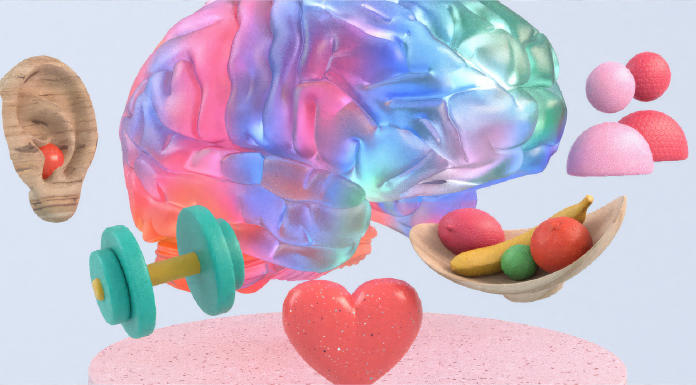 colourful brain - dementia prevention