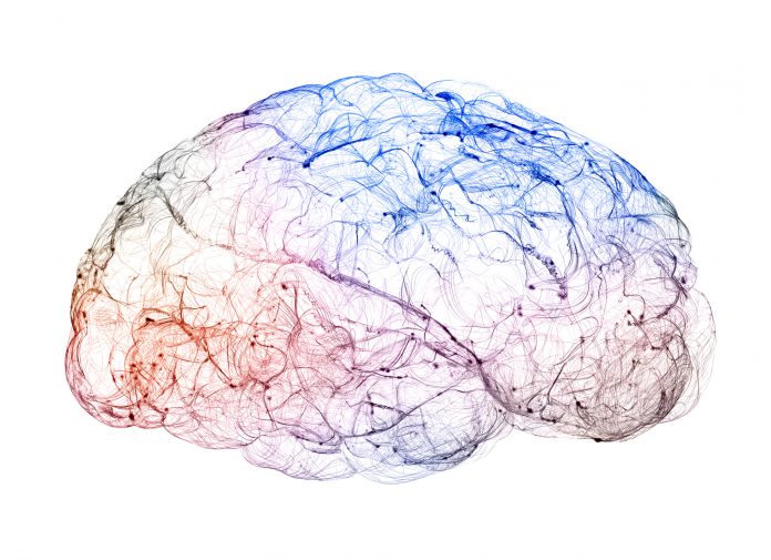 View of the synapses. Brain connections. Neurons and synapses. Communication and cerebral stimulus. Neural network circuit, degenerative diseases, Parkinson. 3d render