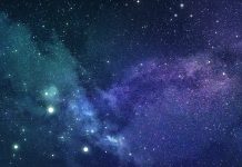 Space Stars, Nebula, Universe Background