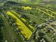 Landschaft bei Marz, Flugbilder, Landschaften