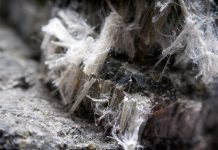 asbestos chrysotile fibers that cause lung disease, COPD, lung cancer, mesothelioma