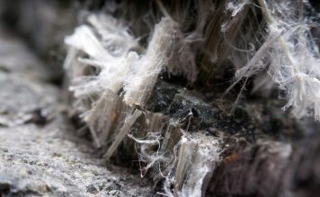 asbestos chrysotile fibers that cause lung disease, COPD, lung cancer, mesothelioma