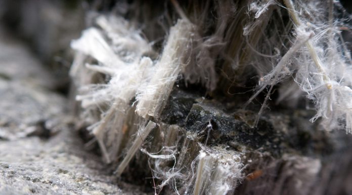 asbestos chrysotile fibers that cause lung disease, COPD, lung cancer, mesothelioma